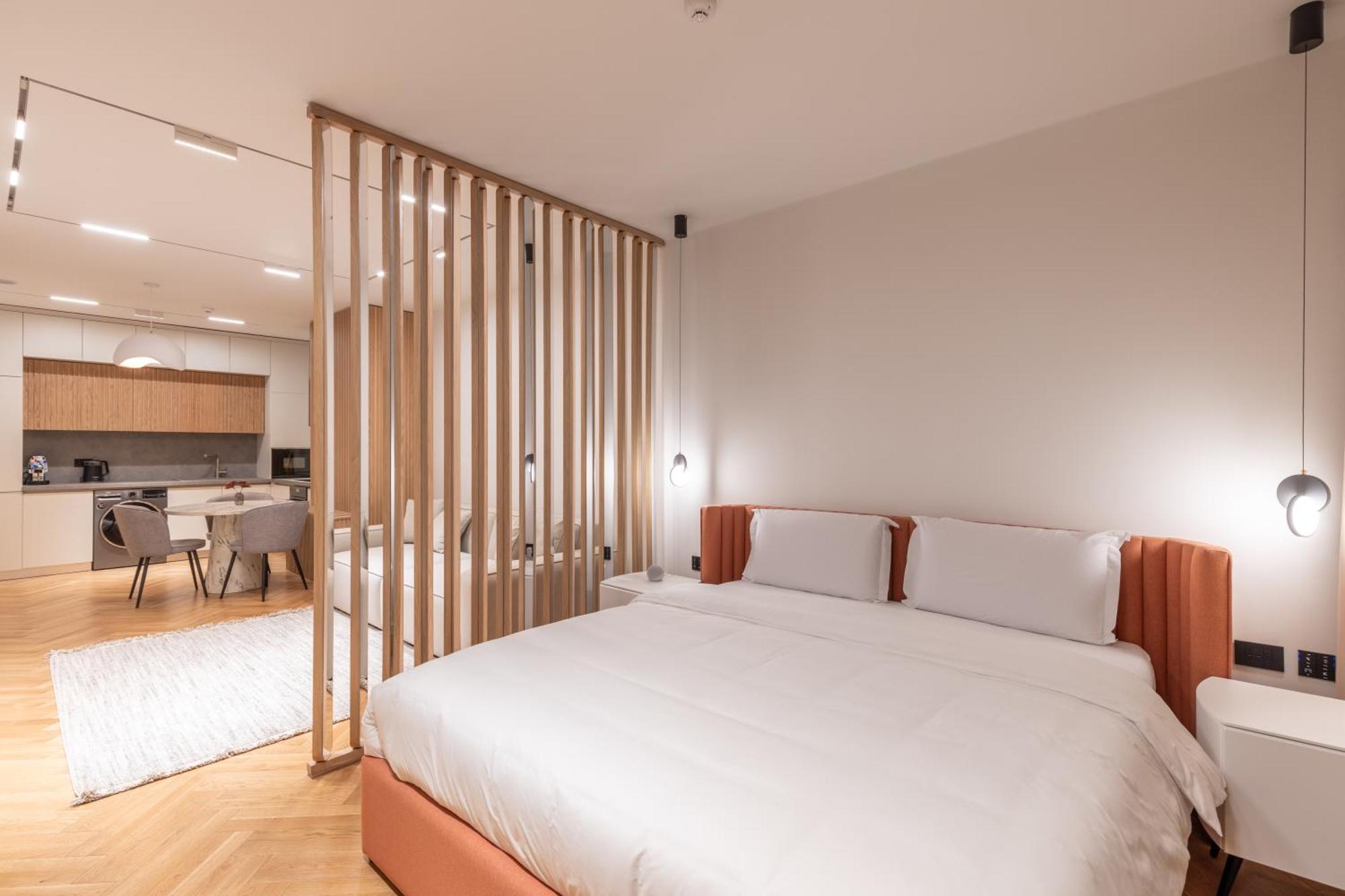 Vater Selected Apartments 티라나 외부 사진