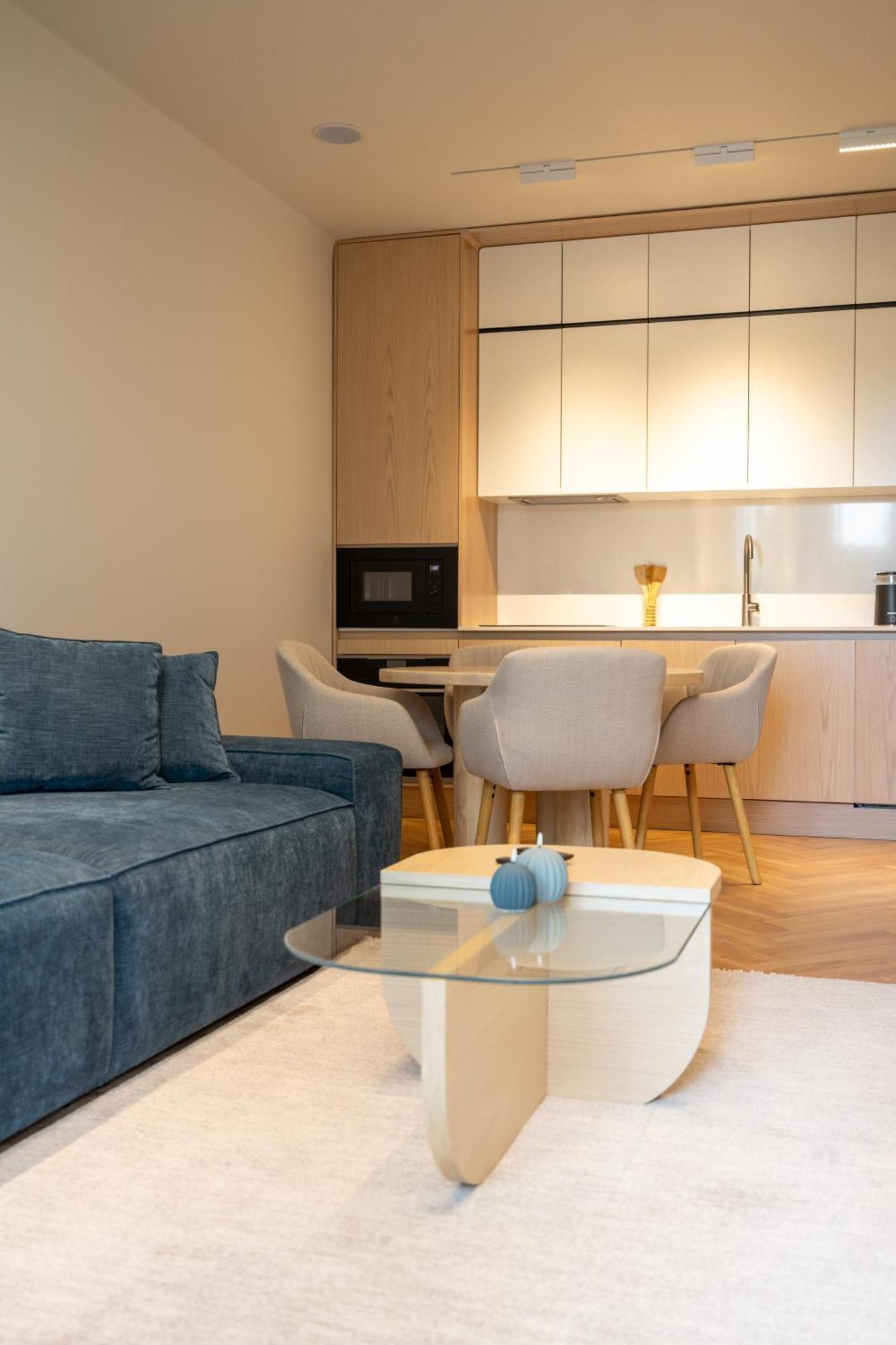 Vater Selected Apartments 티라나 외부 사진